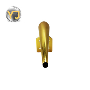 Gold Plated Furniture <b>Legs</b> 150mm Heavy Duty <b>Sofa</b> Support Industrial Design - Product Image 5
