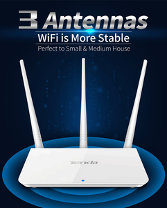 Nuevo enrutador repetidor inalámbrico <span class=keywords><strong>Tenda</strong></span> <span class=keywords><strong>F3</strong></span> de 300Mbps, fácil configuración, acabado de madera, versión en inglés para uso doméstico SOHO, cortafuegos de 2,4g QoS WEP - Product Image 6