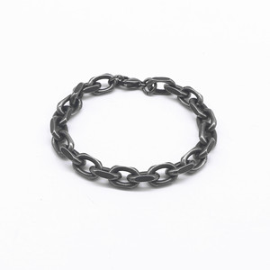 yunnique Stainless Steel <b>Chain</b> Bracelet Unisex Geometric Design Fashion Jewelry - Product Image 1