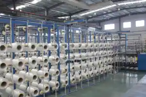 Machine de fabrication de fil de coton deux fils de coton Double