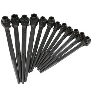 Llave de trinquete de 19x22mm, de doble cabeza Llave de trinquete, martillo Podger, llave de andamio para pernos de andamio - Product Image 2