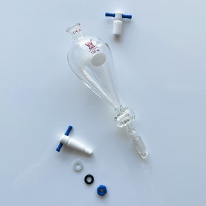 Funil de Separação Squibb em Vidro Borossilicato Resistente a Ácidos com Junta Interna e Haste Inferior - Product Image 4