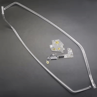 Pour Audi A6L C7 PA 2016-2018 : Bandes lumineuses LED pour phares de voiture, feux de jour DRL, Angel Eyes, puces lumineuses, éclairages, pièces de maintenance