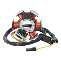 Bobina de Estator de Motocicleta, Rotor de Motor Magnético para Derbi GPR50 GPR50R Senda 50 Senda50