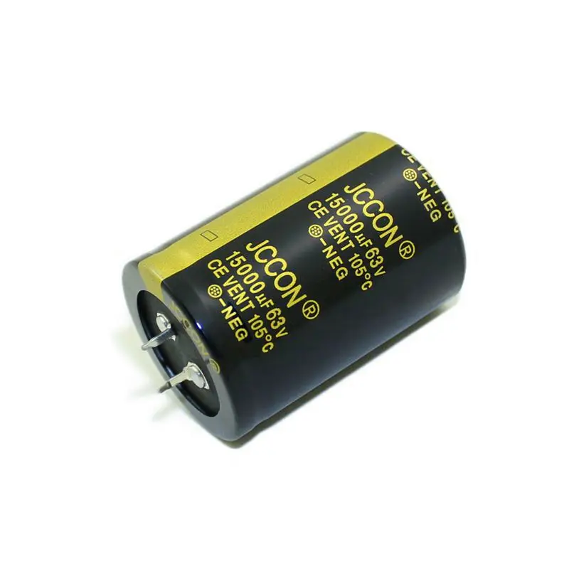 長寿命SnapインAluminum電解コンデンサ63v15000uf 35 × 50 Super Washing Machine AC Capacitor