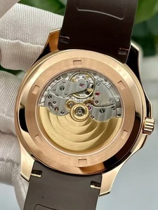 Biểu Tượng Tùy Chỉnh Người Đàn Ông Sang Trọng Của Cơ Khí Màu Đen Bạc Đồng Hồ Sapphire Pha Lê Không Thấm Nước Tự Động Thể Thao Quay Số Con Trỏ Hiển Thị - Product Image 3