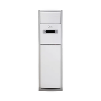 Climatisation verticale à pompe à chaleur pour climatiseur à onduleur DC T3 R-410A, certifiée Energy Star, sur pied