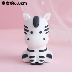 Forêt Arbres <span class=keywords><strong>Safari</strong></span> Animaux Lion Zèbre Crocodile Thème Fête 1er Anniversaire Baptême Gâteau Décorations - Product Image 2