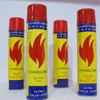 450 ml Butan feuerzeug Gas hersteller kunden spezifisch gereinigtes leichteres Butan gas 450 ml