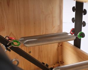 LUMINE Durable madera de roble <span class=keywords><strong>Pilates</strong></span> Reformer Wunda <span class=keywords><strong>silla</strong></span> hogar Fitness equipo para gimnasio equilibrio tendencia clásico <span class=keywords><strong>Pilates</strong></span> cuerpo - Product Image 6