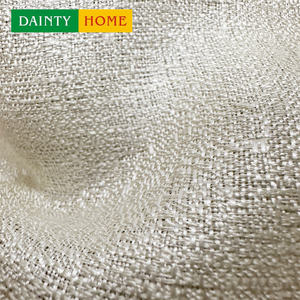 Nouvelle <span class=keywords><strong>tendance</strong></span> Fabricant Tissu de rideau transparent en polyester 100% à effet d'ombre verticale pour la décoration de la pièce - Product Image 3