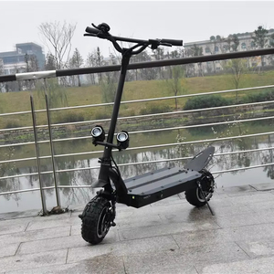 Trottinette électrique tout-terrain Speed 60V 26Ah avec batterie au lithium et grandes roues - Product Image 1