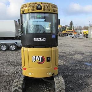 ใช้ขุดตีนตะขาบ302แมวมือสอง302รถขุดขนาดเล็กของแท้ - Product Image 6