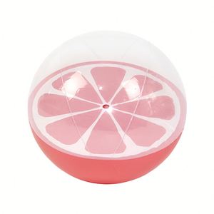 Rainbow Beach Balls, Inflatable <b>Swimming</b> Pool <b>Toys</b> for Summer Water Games & Kids Birthday Party Supplies - Product Image 3