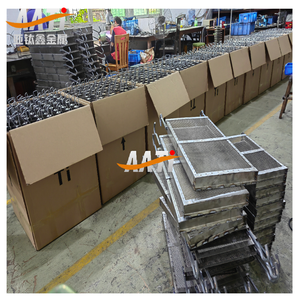 Cesta quadrada Titanium customizável com fábrica galvanoplastia processamento serviços corte e soldagem equipamentos - Product Image 6