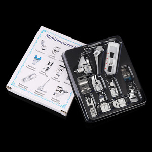 11Pcs Multifunctional Kit <strong>Sewing</strong> Machine Presser Feet <strong>Set</strong> for Brother Singer Janome Low Shank <strong>Sewing</strong> Pressure Foot Roller Foot - Product Image 3