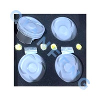 Pièces pour moteurs à essence SUBARU EJ20 Pistons forgés CON-ROD 4032 Données d'usine d'origine
