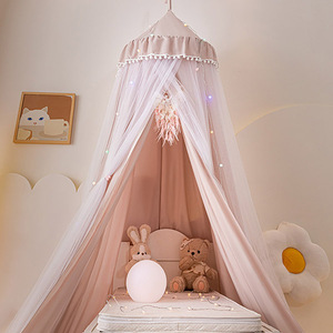 Mosquitero Cónico Colgante <span class=keywords><strong>para</strong></span> <span class=keywords><strong>Cama</strong></span> de Niños, con Protección Contra el Viento y la Luz, Colorido, <span class=keywords><strong>para</strong></span> Camas Queen y King Size, Venta al Por Mayor - Product Image 3