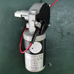 Dc 12V Gear Drive Động Cơ Đảo Ngược Worm Gear 40 Watt Bóng Tennis Máy Động Cơ Điện - Product Image 5