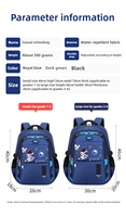 Vente en gros nouvelle version sac à dos pour étudiants léger et étanche motif astronaute garçons mode cartable pour lycéens