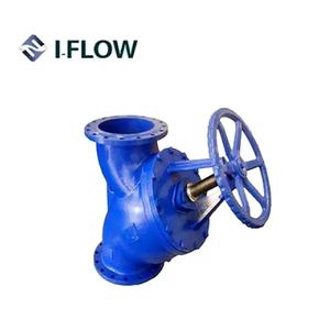 Válvula de Retención de Control de <span class=keywords><strong>Triple</strong></span> Función Tipo Recto Fv38 de China - Product Image 6