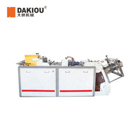 Dakiou Hbj-d800/1200 Pizza automatico automatico scatola di cartone montaggio imballaggio che fa macchina, macchina che fa scatola di cartone