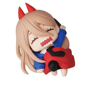 Figurines d'action en PVC d'anime célèbre, série Chibi Sleep, 5 pièces, <span class=keywords><strong>Denji</strong></span> Makima Aki Power, décoration, artisanat en plastique - Product Image 2