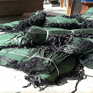 Sacs de protection de pente personnalisés pour la gestion des canaux fluviaux, la lutte contre les inondations, les matériaux géotextiles et la plantation d'herbe verte - Product Image 4