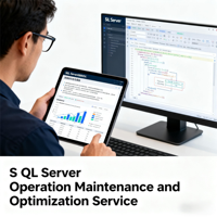 Сервис обслуживания и оптимизации эксплуатации Сервера SQL