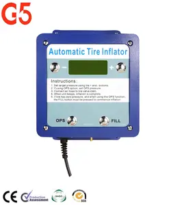 Wholesale air filling machine car-Automatic Digital Tire Inflators Set Truck Tires Coach Vehicles Tools Mounting Equipment Car Tyre Air Filling Machine Air Gauges