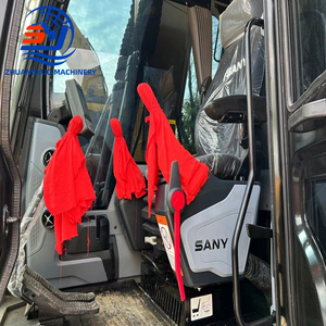 รถขุดไฮดรอลิก Sany SY135C มือสอง รถขุดตีนตะขาบ Sany 135C 13 ตัน ประสิทธิภาพสูง - Product Image 3