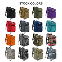 Sac à Dos Tactique OEM Étanche de 45L pour Extérieur, Molle, Randonnée, Camping, Crossfit, Voyage, pour Hommes et Femmes