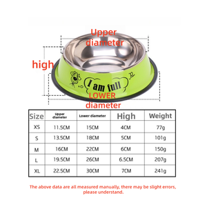 Tigelas para ração de cães e gatos, tigelas de aço inoxidável para beber e comedouros automáticos - Product Image 3