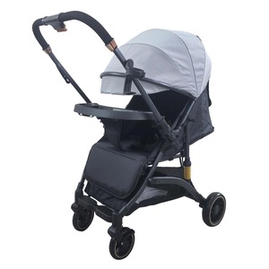 Lightweight Travel Stroller for <strong>Baby</strong> &amp; Toddlers Easy Fold &amp; Compact Stroller Storage Basket One-Hand Fold <strong>Baby</strong> Stroller (Grey) - Product Image 1