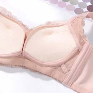 <span class=keywords><strong>Reggiseno</strong></span> da <span class=keywords><strong>Allattamento</strong></span> alla Moda, Morbido e Confortevole, <span class=keywords><strong>Nero</strong></span> Tinta Unita, Sexy in Pizzo, Senza Ferretto, Traspirante, con Clip e Imbottitura Rimovibile - Product Image 4