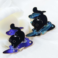 Épingles personnalisées : Créez votre propre design d'image, épingles en métal anime kawaii, épingles en émail de collection de bandes dessinées