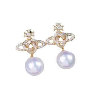 ต่างหูเงินแท้ S925 รุ่น 22354DIY พร้อมฐานเปล่าสำหรับใส่ลูกปัด/มุก ขนาด 9-15 มม. อุปกรณ์ตกแต่งจาก Fashion Planet สำหรับทำต่างหู DIY - Product Image 3