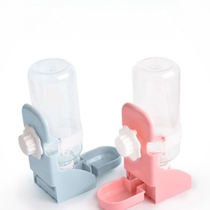 Alimentador automático para perros, gatos, conejos, <span class=keywords><strong>bebedero</strong></span>, periquito, dispensador <span class=keywords><strong>de</strong></span> alimentos colgante, accesorios - Product Image 4