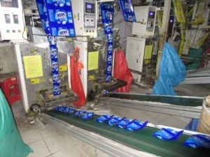 Nhà Máy Bán Buôn Giàu Bọt 2Kg Nước Hoa Mạnh Mẽ Trang Phục Sạch Hơn OEM Gói Bột Giặt Hot Bán Trong Châu Phi - Product Image 5