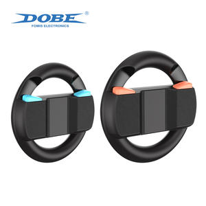 Nuevo Controlador de <span class=keywords><strong>Volante</strong></span> Doble para Juegos 2025, TNS 3196, Material ABS, Logotipo Personalizado OEM, Accesorios para Consola de Juegos, Pedido al por Mayor para B2B - Product Image 5