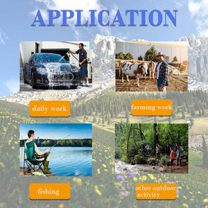 Vente en gros Tendance mode Bottes <span class=keywords><strong>de</strong></span> canyoning et <span class=keywords><strong>de</strong></span> <span class=keywords><strong>pêche</strong></span> <span class=keywords><strong>à</strong></span> la mouche en PVC imperméables pour l'extérieur - Product Image 6