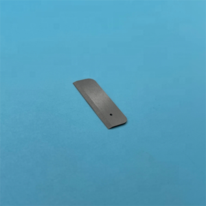 Lame d'échappement extérieure en céramique noire zircone lame de sécurité de rasage - Product Image 1