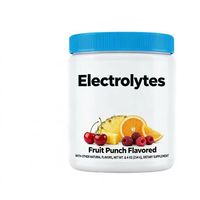 Poudre d'électrolytes en marque blanche OEM, saveur Punch aux fruits, pot de 234g, complément alimentaire, approvisionnement en vrac