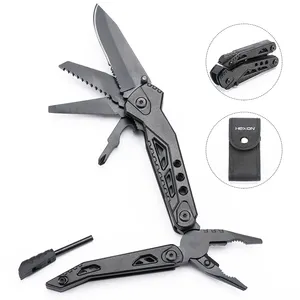 Roestvrijstalen Multifunctionele Tang Mes Outdoor Survival Camping Pocket Opvouwbare Opvouwbare Multitool