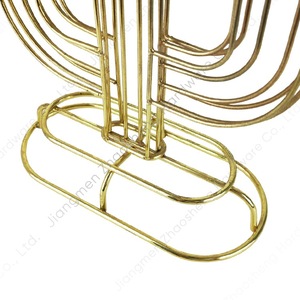 Soporte para cápsulas de café con forma de cactus, estante de almacenamiento de metal y hierro para exhibición y organización de cápsulas, 20,5x9,6x41 cm - Product Image 4