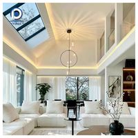 Fenêtre de toit en verre trempé à grande vue, antichoc, en aluminium, de fabrication OEM, pour villas de luxe, appartements et vérandas