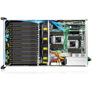 Servidor GPU Kuanke K4212-8G de 8 Tarjetas RTX4090, Estación de Trabajo Inteligente de Ocho Vías para Montaje en Rack 4U con 64 GB de Memoria DDR4 y CPU Xeon - Product Image 5