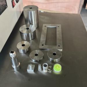 왕복식 내마모성 시험기 220V 유리 재질 바닥 섬유 필수 섬유 시험 장비 - Product Image 3