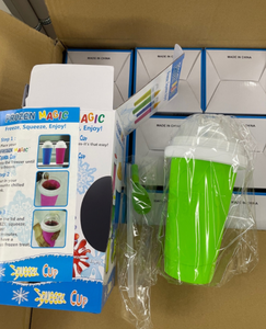 Accueil Gobelet à smoothie Summer Squeeze Smoothie Cup Summer Shake Internet Famous Refrigeration Cup - Product Image 5