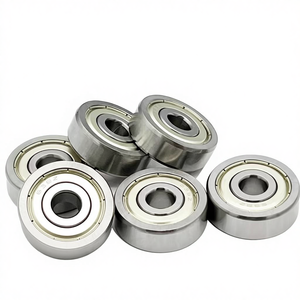 Mikro-Doppelreihen-Rillenkugellager aus Kohlenstoffstahl 636 Wellenlager Gummilager Spielzeuglager Rollenlager Kreisel-Lager - Product Image 1